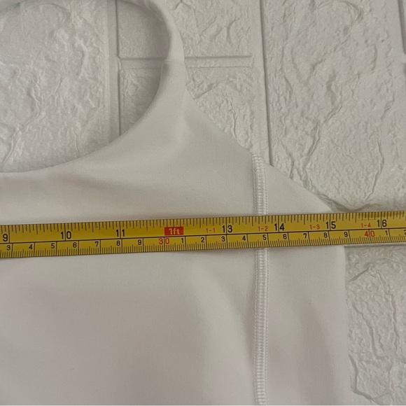 Athleta Girl Every day Dress Size XXL-16 White Built in Bra And Shorts - Picture 7 of 7